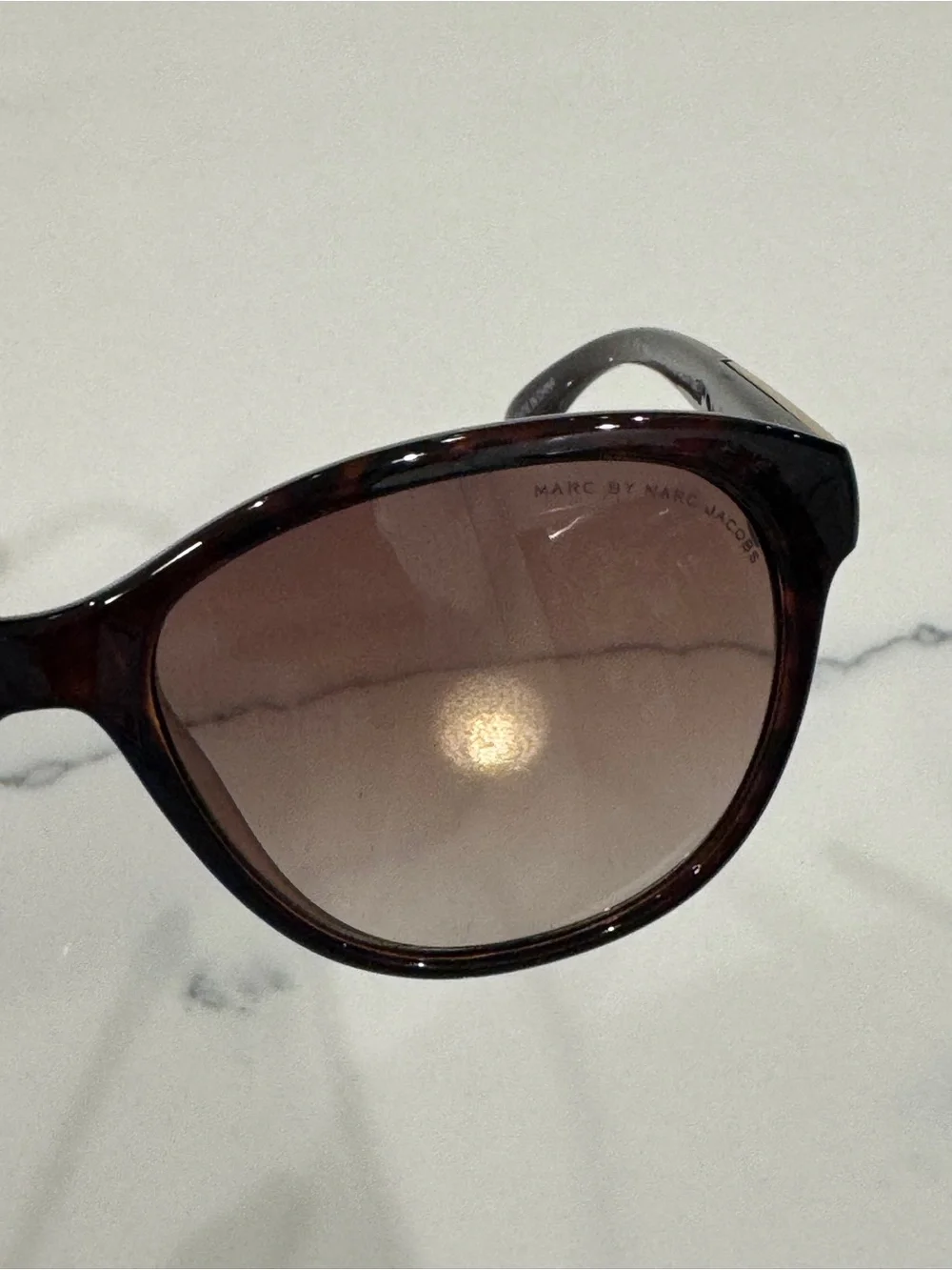 Marc by Marc Jacobs sunglasses and case
